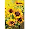 Sunflower - 9CT Full Beaded Cross Stitch Kit(39x57cm)
