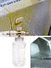 Transparent Foamer Jet Bottle 1L Car Washer Foam Pot High Pressure for Car Truck