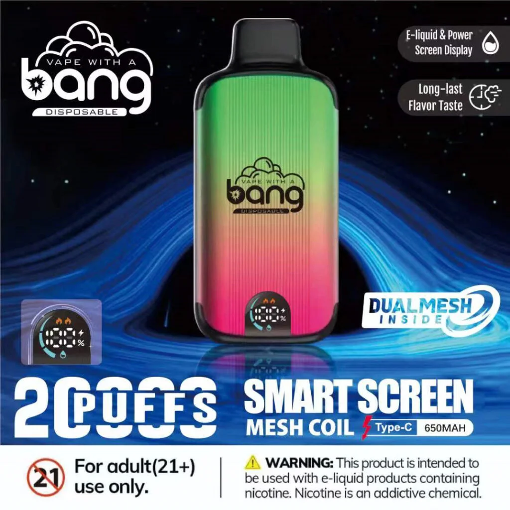 Bang 20000 puffs （10PCS）EU mysite fumotvapeshop
