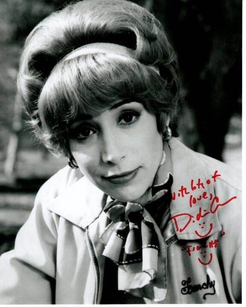 Didi conn signed autographed grease frenchy Photo Poster painting