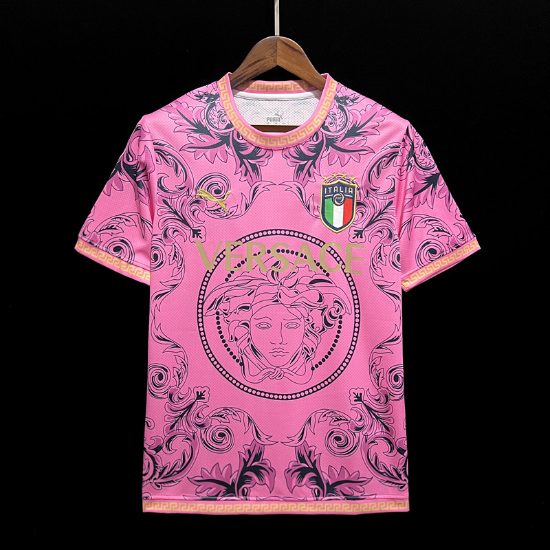 Italien Sonderausgabe Trikot 20232024 Rosa