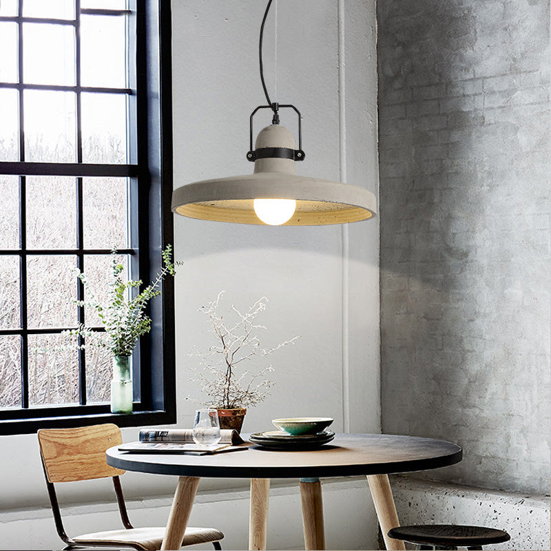Vardo Concrete Pendant Light
