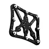 Aluminum Alloy Quick Release Bike Clipless Pedals Self-locking Pedal Adapter