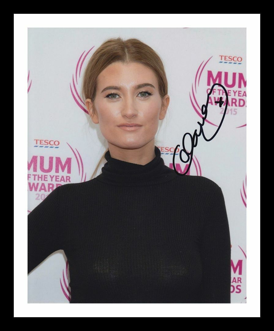 Charley Webb Autograph Signed & Framed Photo Poster painting 1