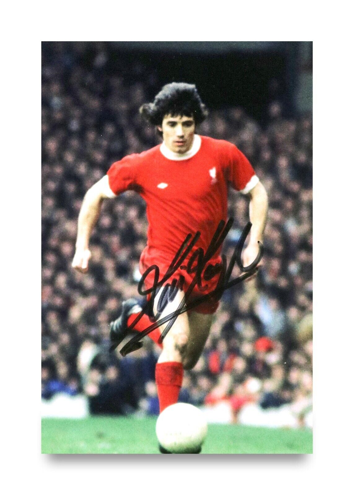 Kevin Keegan Signed 6x4 Photo Poster painting Liverpool Newcastle United Genuine Autograph + COA