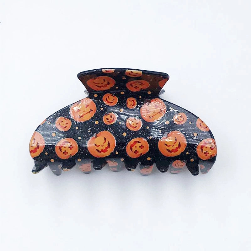 Halloween Lady Women’s Spider Web Arylic Hair Claws