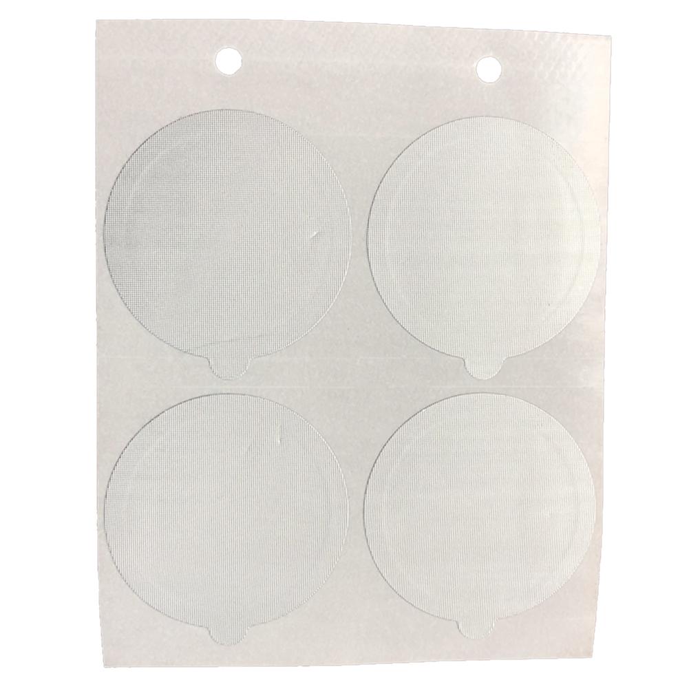 

100pcs Refillable Nespresso Coffee Capsule Flim Sticker Tin Foil Papers, 501 Original