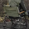 Portable Aluminum Folding Chair Picnic Camping Chair Fabric Chair Stool
