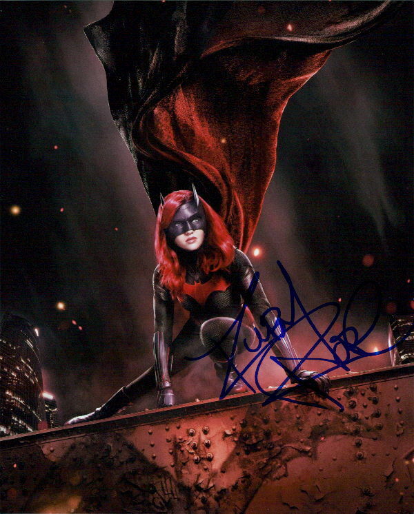 Ruby Rose (Batwoman) signed 8x10 Photo Poster painting in-person