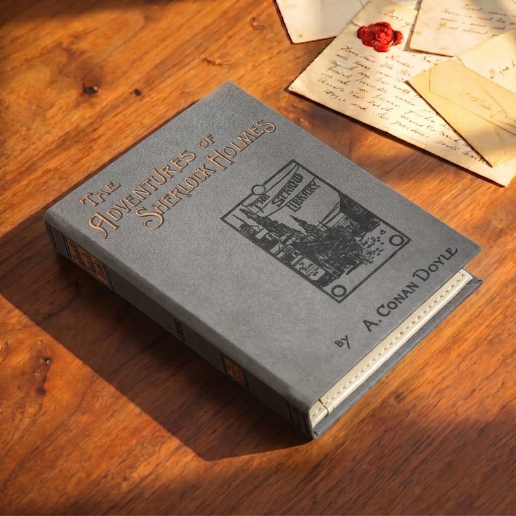 The Adventures Sherlock Holmes by Arthur Conan Doyle Book Wallet