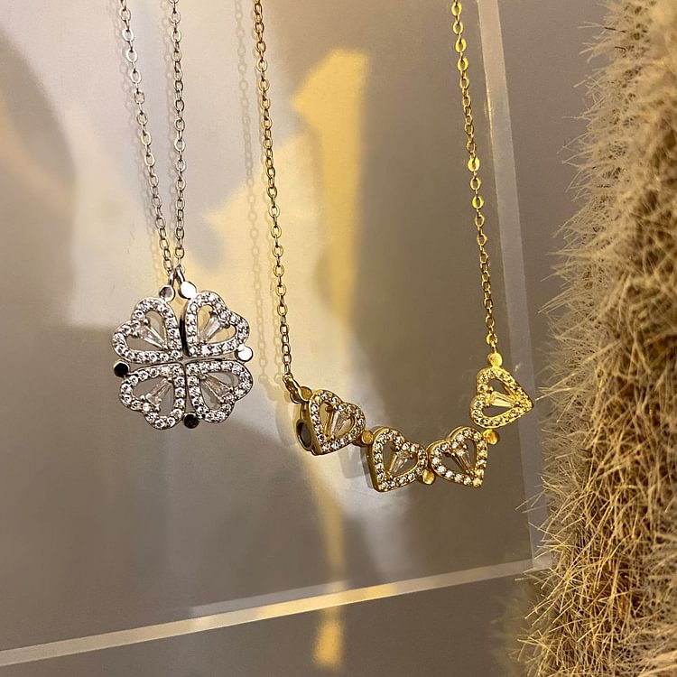 Gorgeous Clover Necklace