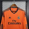 2013/2014 Retro Long Sleeve Real Madrid Third Away Football Shirt 1:1 Thai Quality