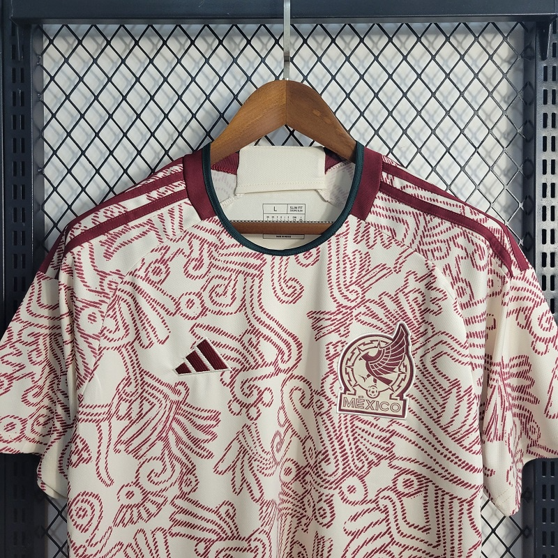 2022 FIFA World Cup Mexico Away Soccer Jersey