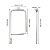 Burner Tube Replacement Anti-corrosion for Weber Q300/Q320 Q3000/Q3200 Gas Grill