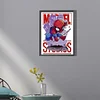 Diamond Painting -DIY Full Square Drill Superhero（35x45cm）