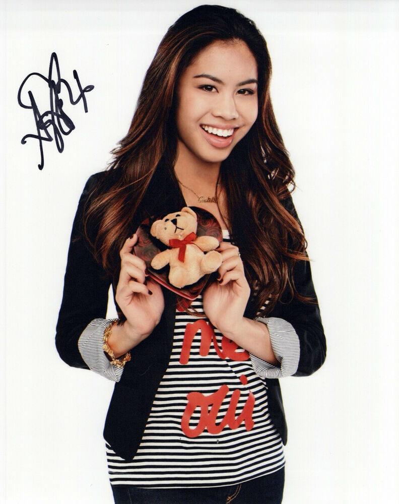 Ashley Argota glamour shot autographed Photo Poster painting signed 8x10 #2