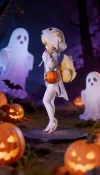 Halloween Ver. Suzuran - Arknights Statue - Elf Studio