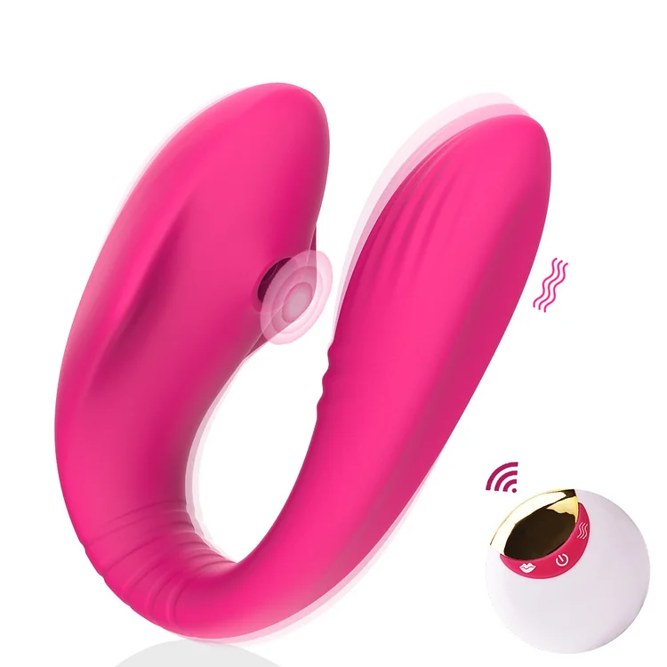 Remote-Controlled Sucking Vibrator For Both Men And Women G-Spot Massager