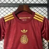 2025 Kids Mexico Special Edition Red Soccer Jersey
