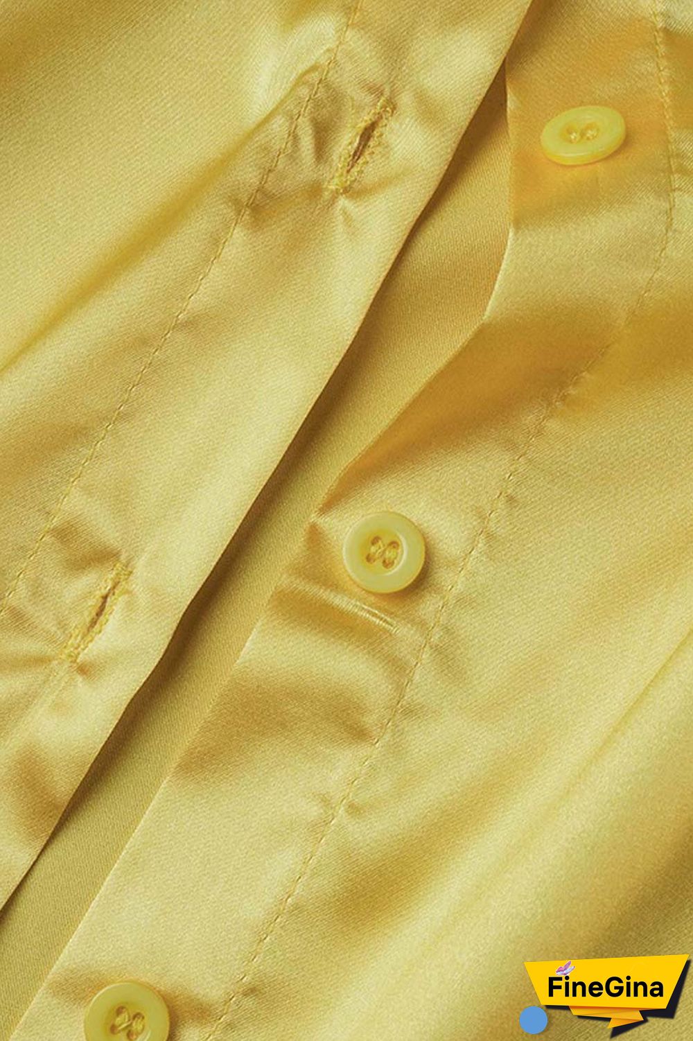 Green Casual Solid Basic Shirt Collar Tops