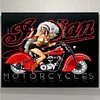 Motorcycle - Acrylic Wall Art - 12*16Inch