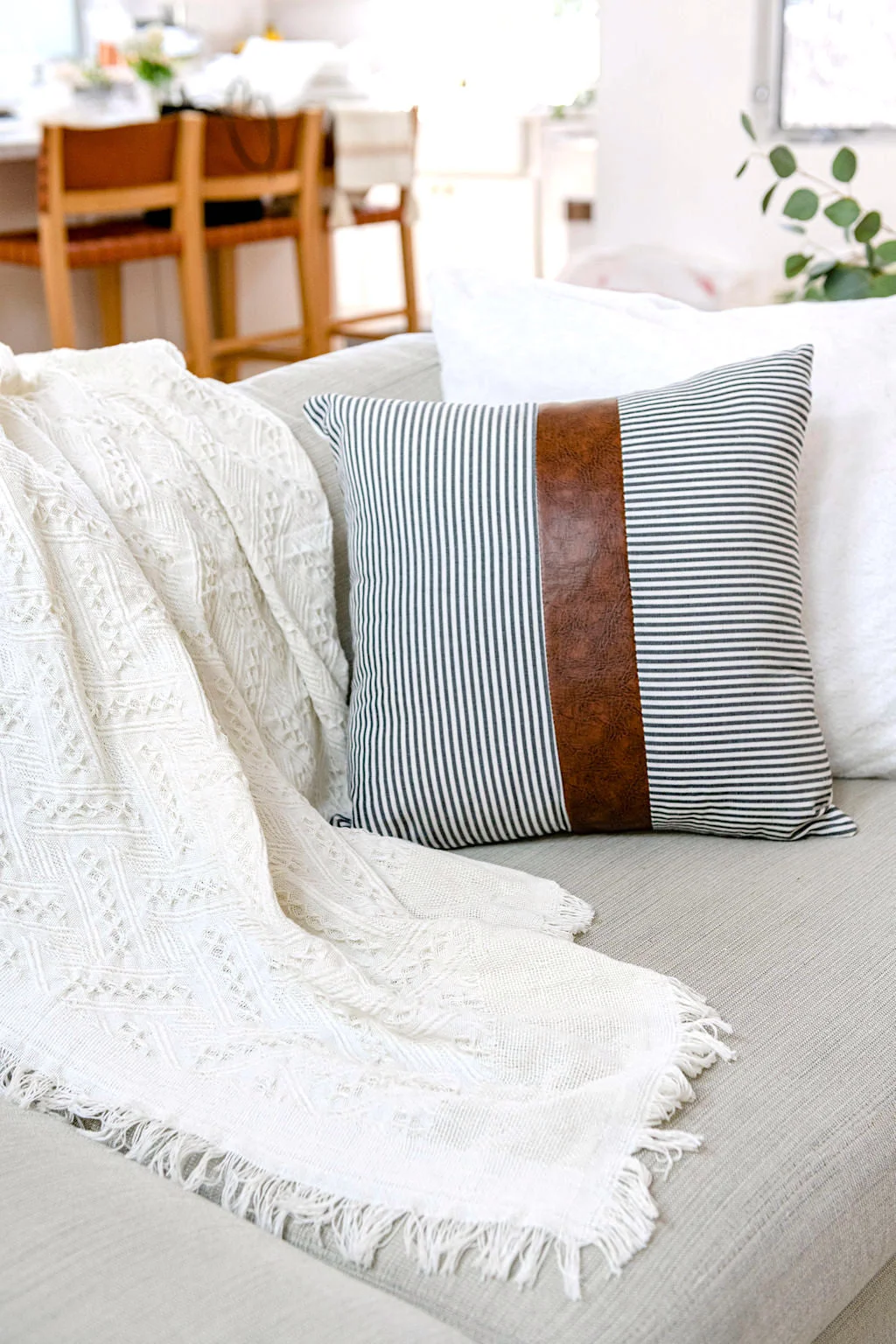 Tidwell Textured Throw Blanket
