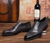 Designer Mens Dress Shoes Real Leather Comfortable