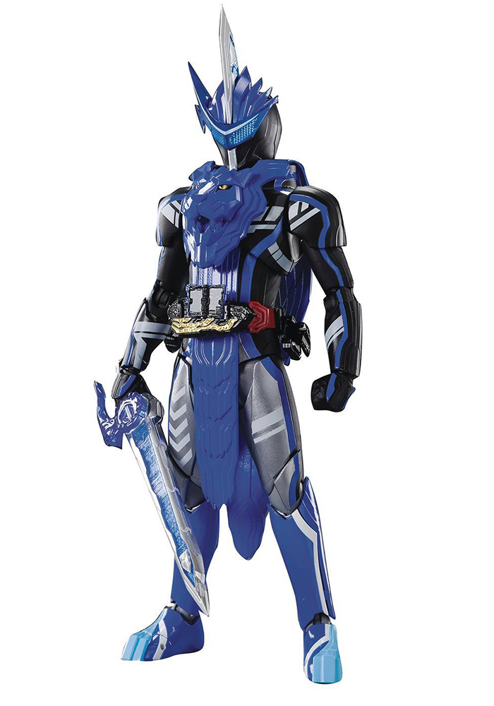 Bandai Tamashii Nations Kamen Rider - Kamen Rider Blades Lion Senki S.H. Figuarts-shopify