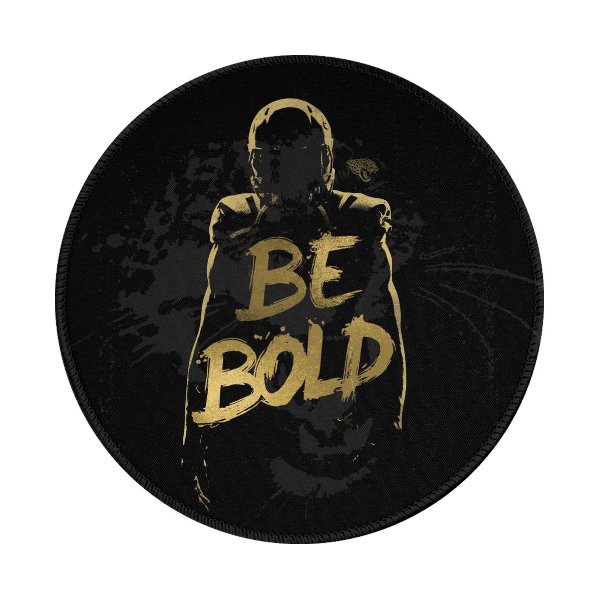 Jacksonville Jaguars Be Bold Gaming Round Mousepad for Computer Laptop