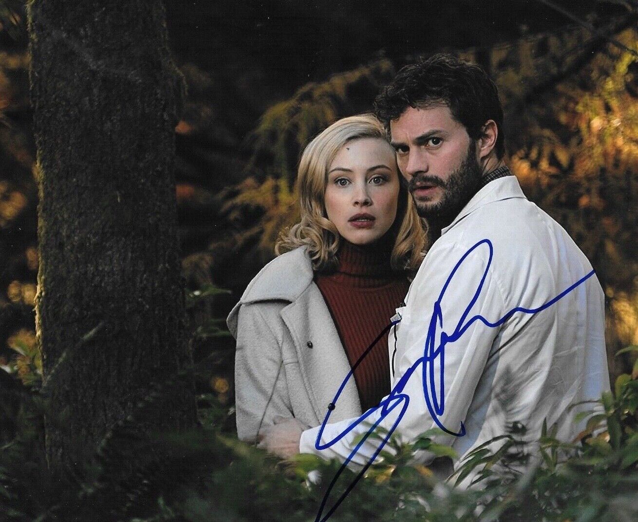 * SARAH GADON * signed autographed 8x10 Photo Poster painting * 9TH LIFE OF LOUIS DRAX * COA * 1