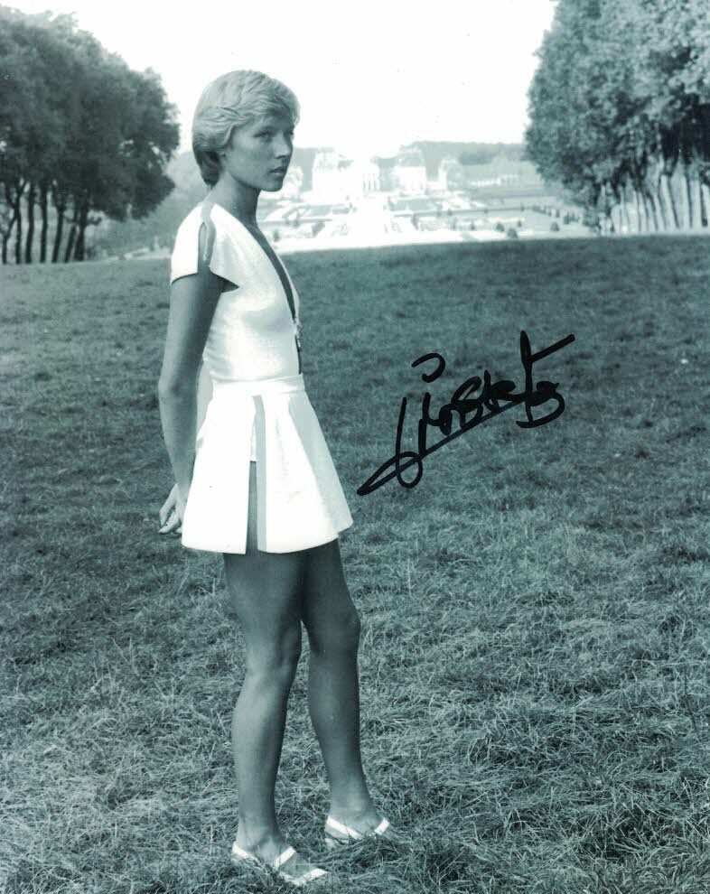 BEATRICE LIBERT - Mme Deradier in Moonraker hand signed 10 x 8 Photo Poster painting