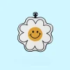 Smile Sunflower Car Cushion Ice Silk Seat Cover Cushion