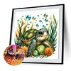 Sea Turtle - Full Round Drill Diamond Painting