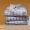 Men's 100% Cotton Plaid Shirt