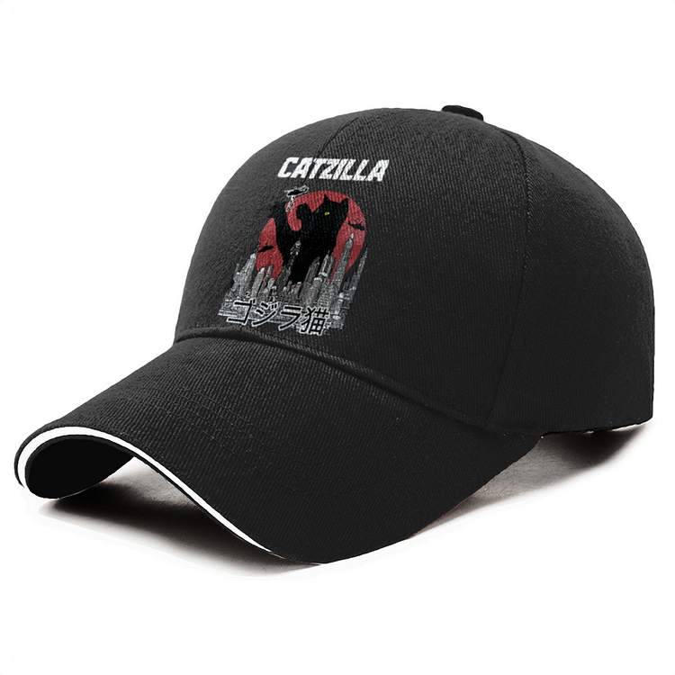 Black Catzilla, Godzilla Baseball Cap
