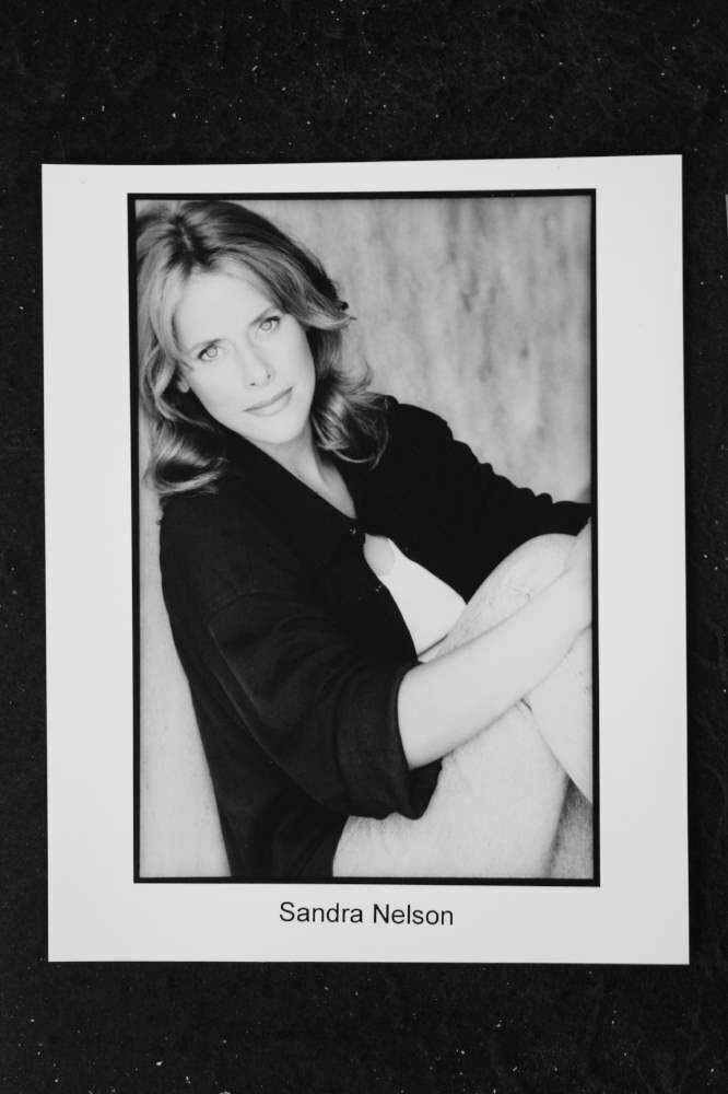 Sandra Nelson - 8x10 Headshot Photo Poster painting w/ Resume - Young & Restless