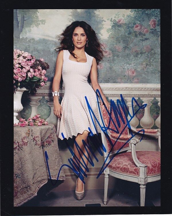 SALMA HAYEK signed autographed Photo Poster painting