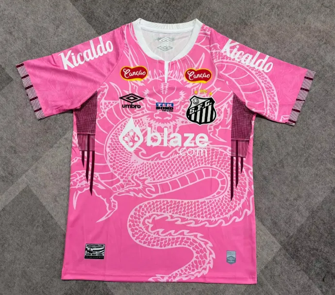 2025-26 Santos Special Edition Jersey - Fan Edition