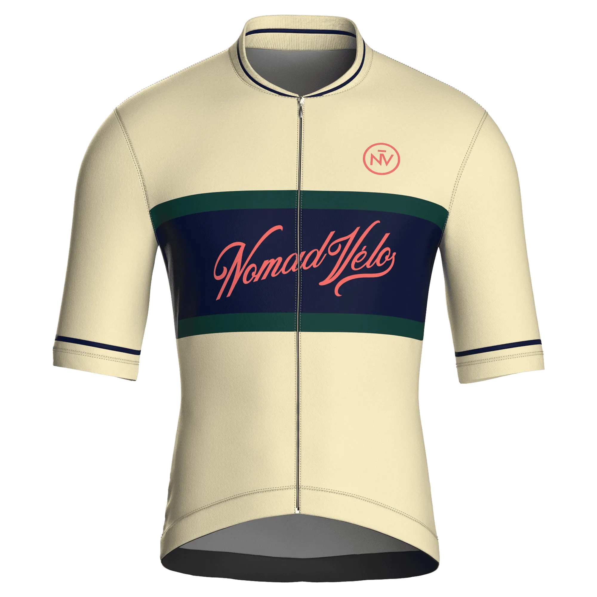 Vintage Beige Short Sleeve Jersey