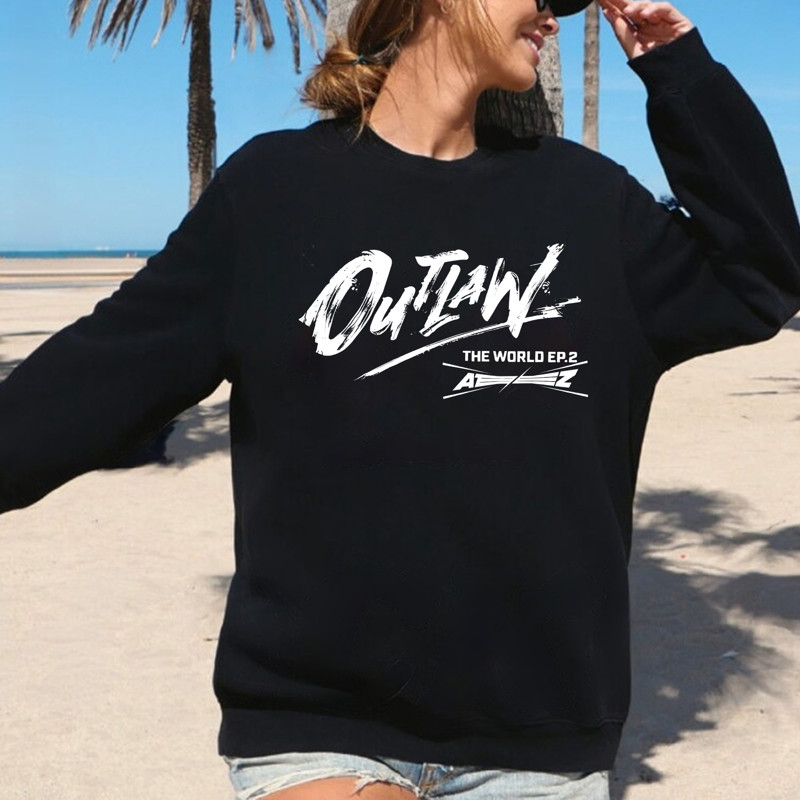 ATEEZ THE WORLD EP.2 : OUTLAW Desigh Logo Sweatshirt