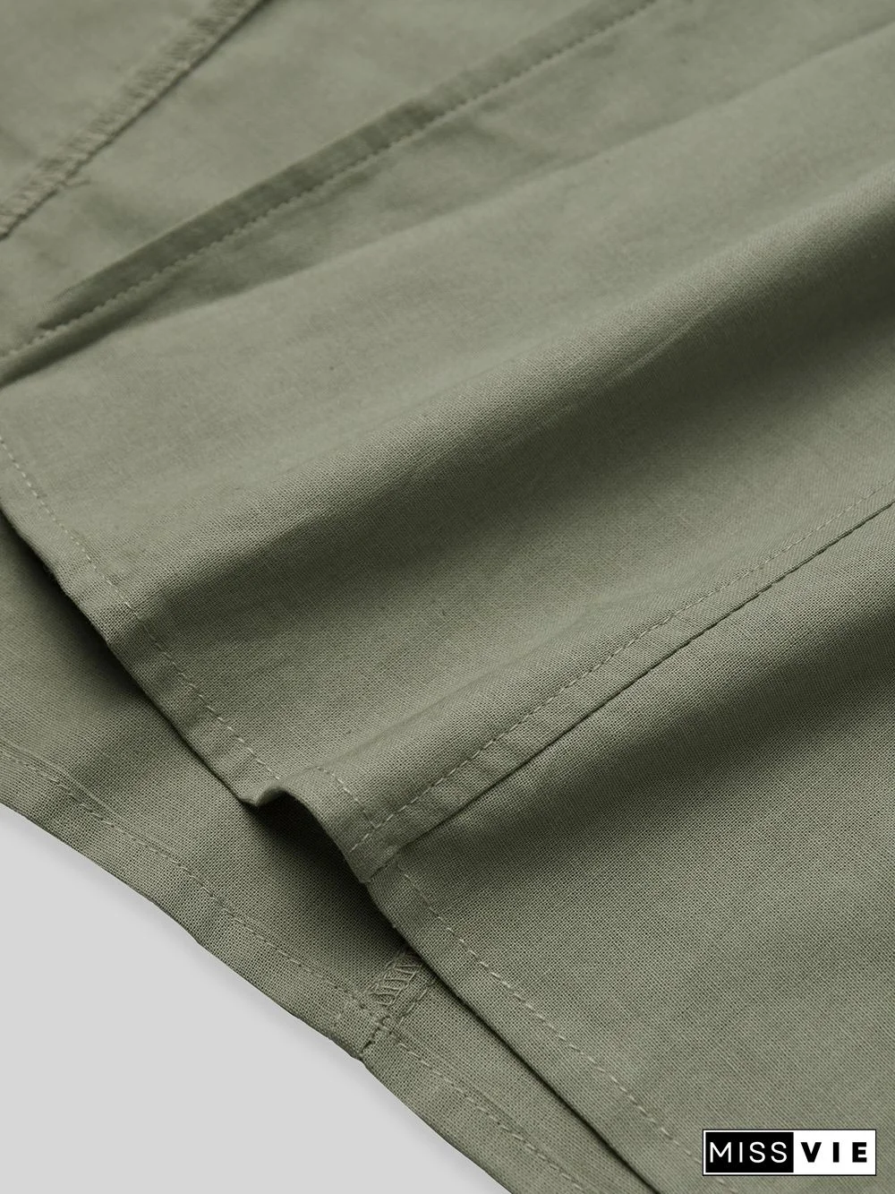 Statement Solid Long Sleeve Shift Cardigan