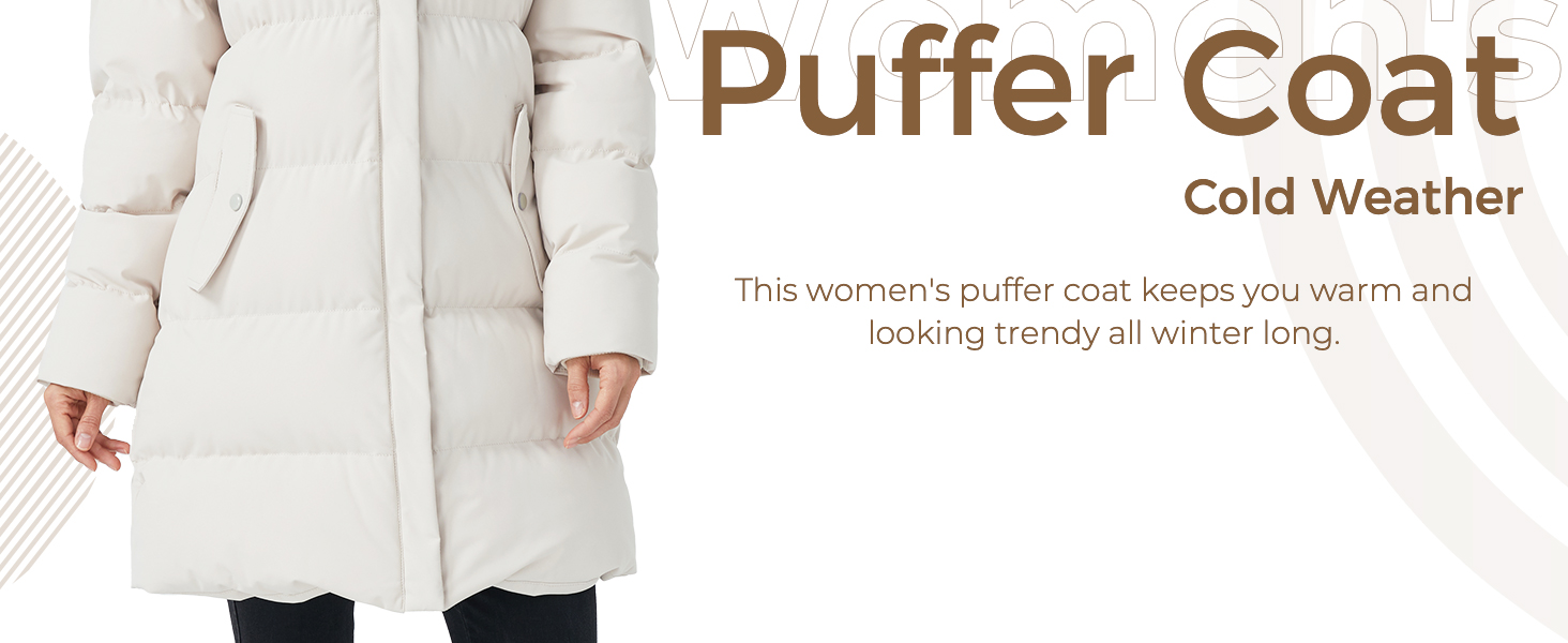 puffer jacket winter