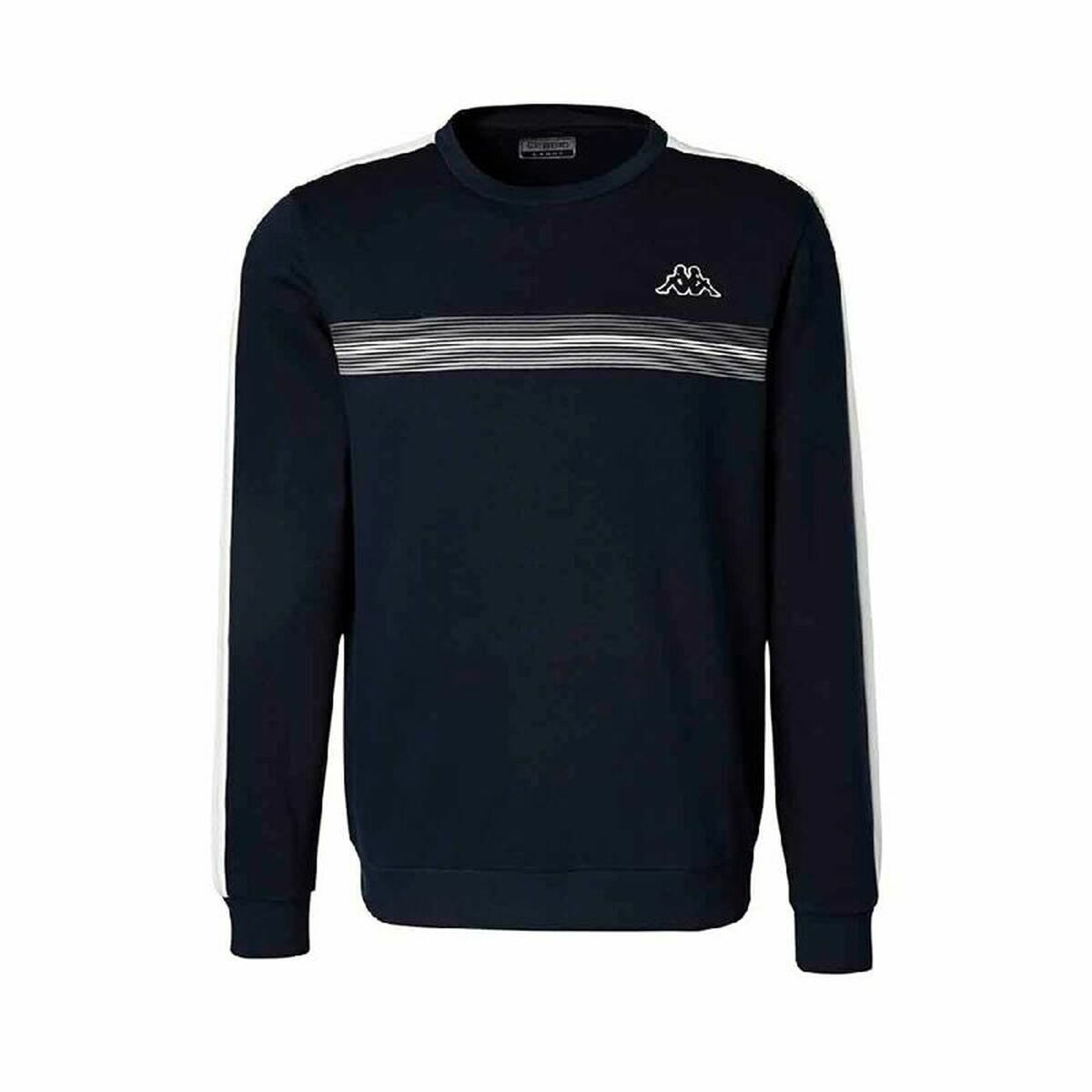 Men&rsquo;s Sweatshirt without Hood Kappa Navy Blue - sale.kim -  endless selection of finest brands