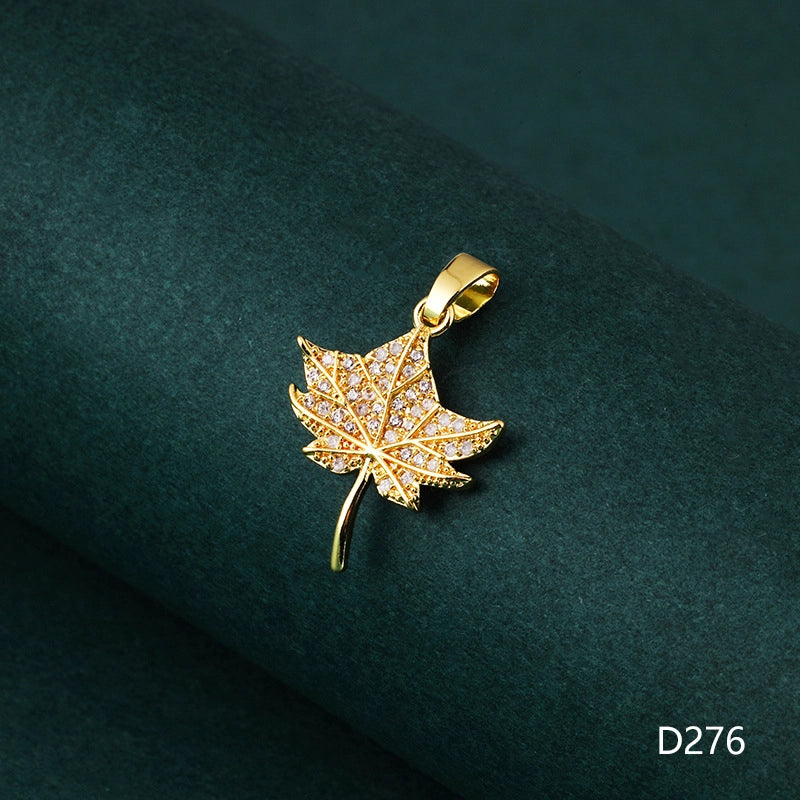 1 Piece 1-2cm Copper Zircon Geometric Jewelry Accessories Pendant