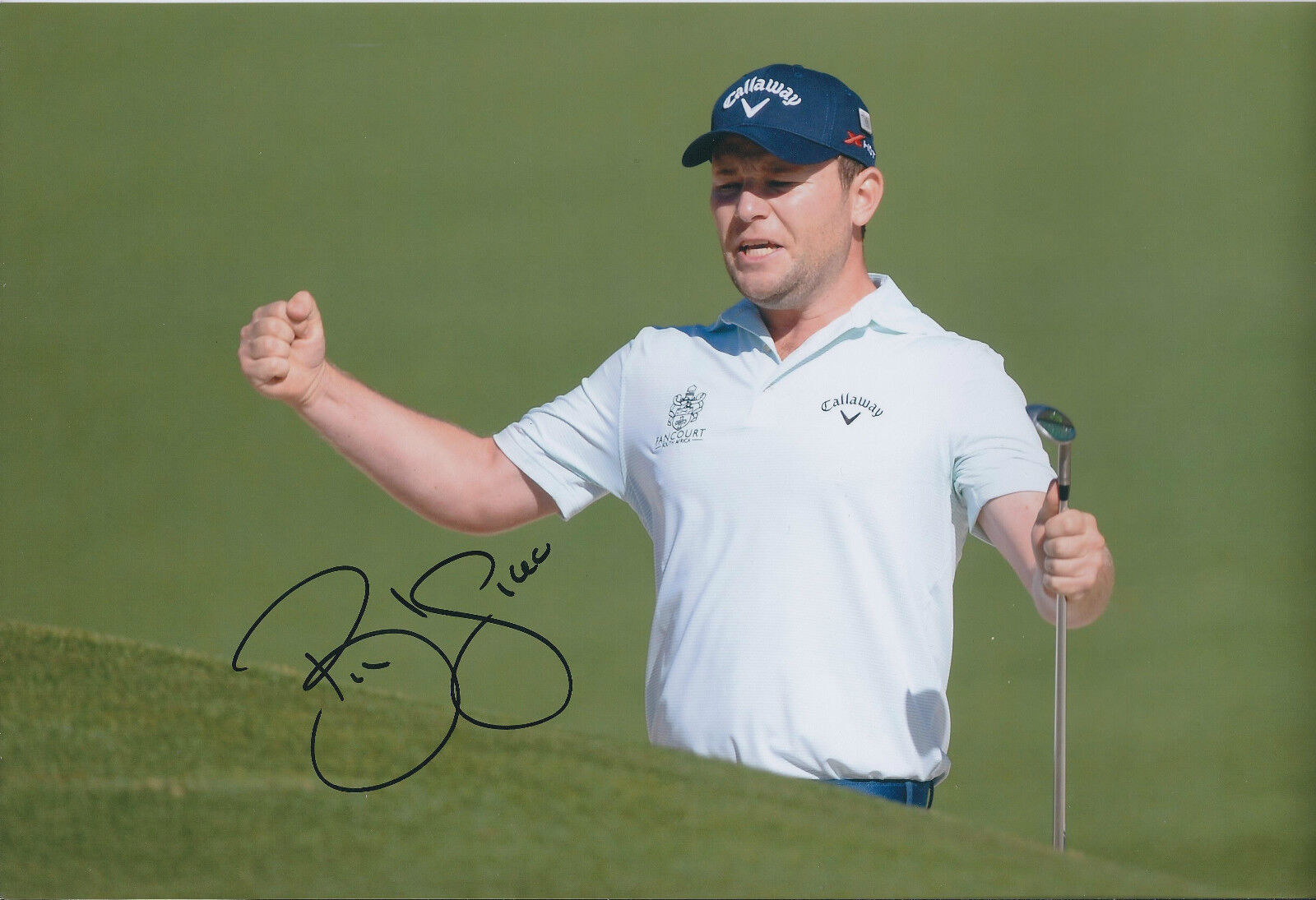 Branden GRACE SIGNED Autograph 12x8 Photo Poster painting AFTAL COA Sunshine Tour Winner Golf