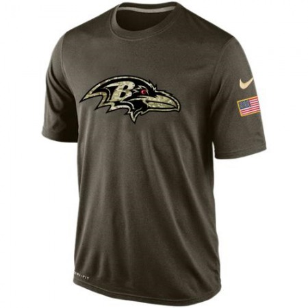 Men's Baltimore Ravens Salute To Service  Dri-FIT T-Shirt