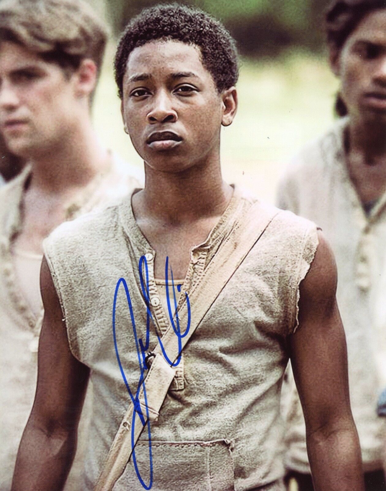 ~~ JACOB LATIMORE Authentic Hand-Signed JEFF - THE MAZE RUNNER