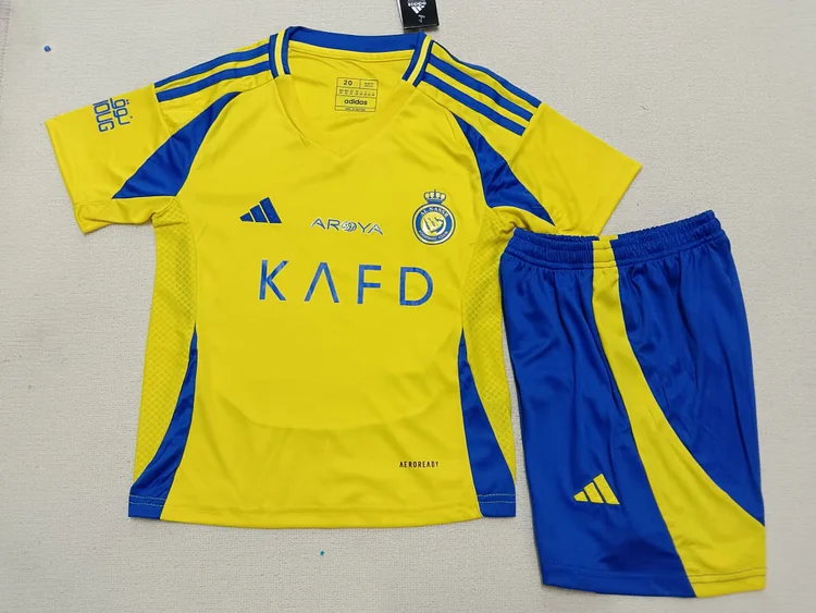 2024/25 Riyadh Victory Home Jersey--Children's Set