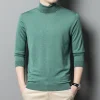 Men's 100% Wool Turtleneck Sweater
