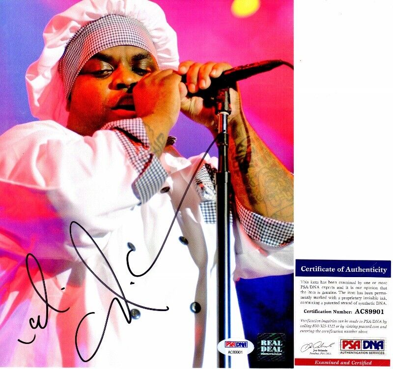 Cee Lo Green Signed Autographed Singer 8x10 inch Photo Poster painting PSA/DNA COA - Forget You